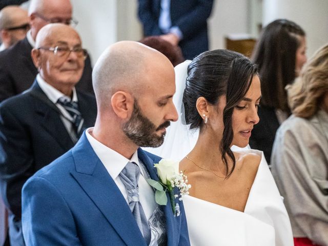 Il matrimonio di David e Sarah a Aviano, Pordenone 115