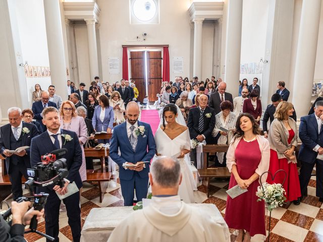 Il matrimonio di David e Sarah a Aviano, Pordenone 118