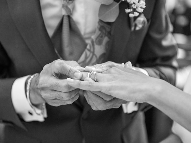 Il matrimonio di David e Sarah a Aviano, Pordenone 125