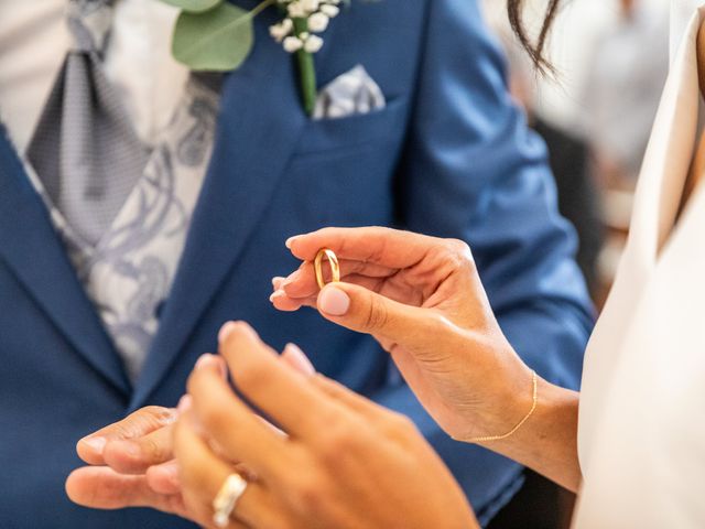 Il matrimonio di David e Sarah a Aviano, Pordenone 127