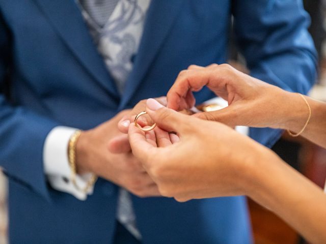 Il matrimonio di David e Sarah a Aviano, Pordenone 128