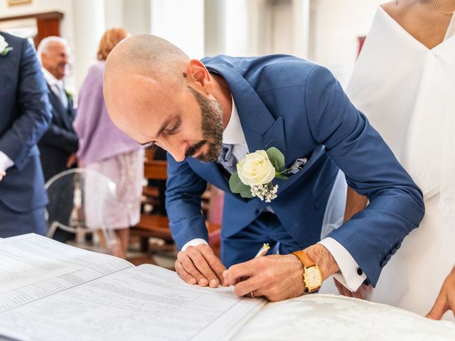 Il matrimonio di David e Sarah a Aviano, Pordenone 136