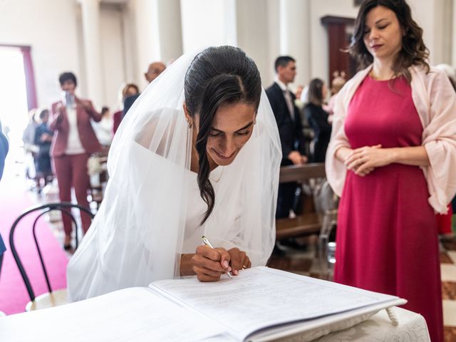 Il matrimonio di David e Sarah a Aviano, Pordenone 139
