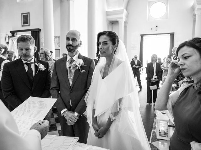 Il matrimonio di David e Sarah a Aviano, Pordenone 140
