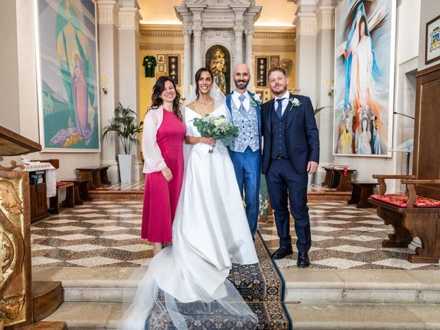 Il matrimonio di David e Sarah a Aviano, Pordenone 142