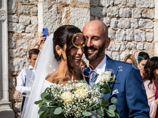 Il matrimonio di David e Sarah a Aviano, Pordenone 157