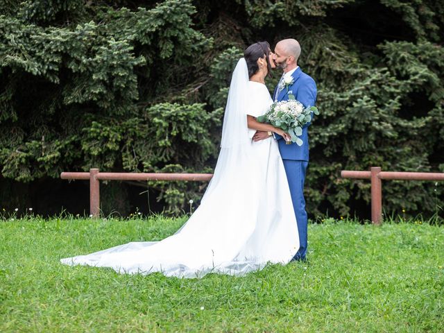 Il matrimonio di David e Sarah a Aviano, Pordenone 171