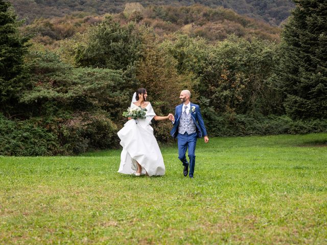 Il matrimonio di David e Sarah a Aviano, Pordenone 174