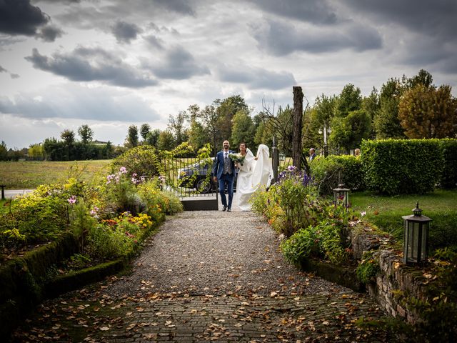 Il matrimonio di David e Sarah a Aviano, Pordenone 190