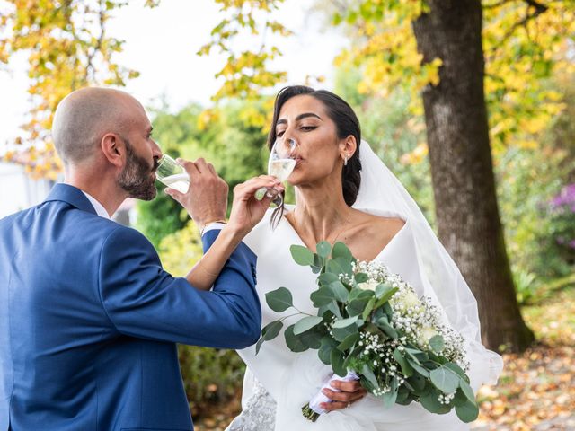 Il matrimonio di David e Sarah a Aviano, Pordenone 192