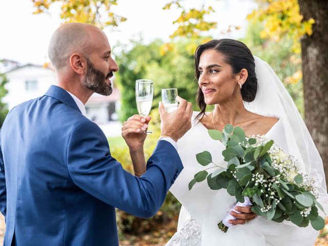 Il matrimonio di David e Sarah a Aviano, Pordenone 193