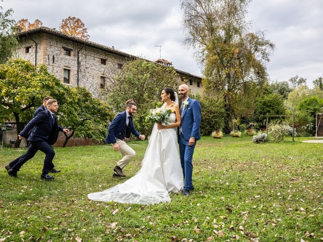 Il matrimonio di David e Sarah a Aviano, Pordenone 195