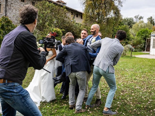 Il matrimonio di David e Sarah a Aviano, Pordenone 196