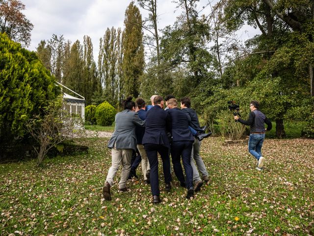 Il matrimonio di David e Sarah a Aviano, Pordenone 197