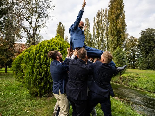 Il matrimonio di David e Sarah a Aviano, Pordenone 198