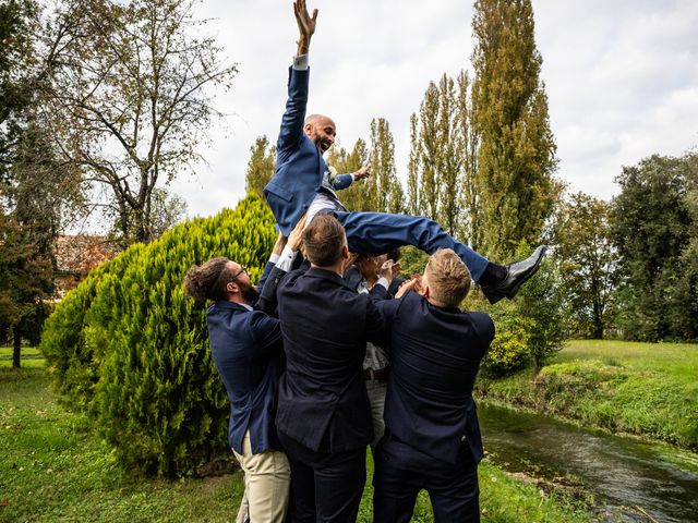 Il matrimonio di David e Sarah a Aviano, Pordenone 199
