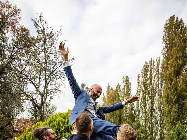 Il matrimonio di David e Sarah a Aviano, Pordenone 200