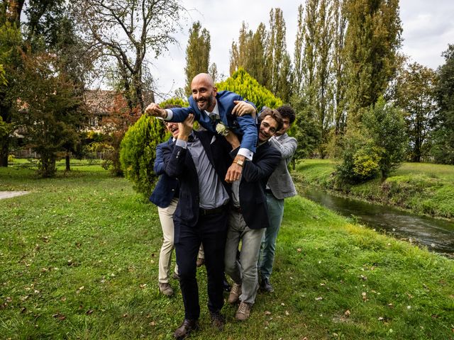 Il matrimonio di David e Sarah a Aviano, Pordenone 201