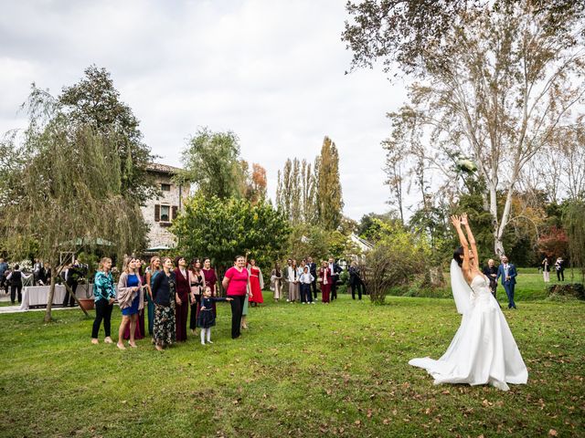 Il matrimonio di David e Sarah a Aviano, Pordenone 204