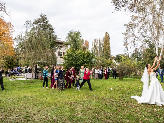 Il matrimonio di David e Sarah a Aviano, Pordenone 206