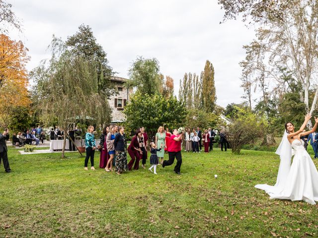 Il matrimonio di David e Sarah a Aviano, Pordenone 207