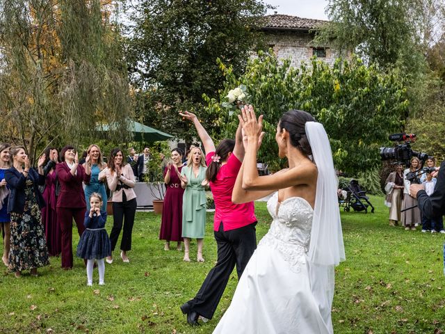 Il matrimonio di David e Sarah a Aviano, Pordenone 209