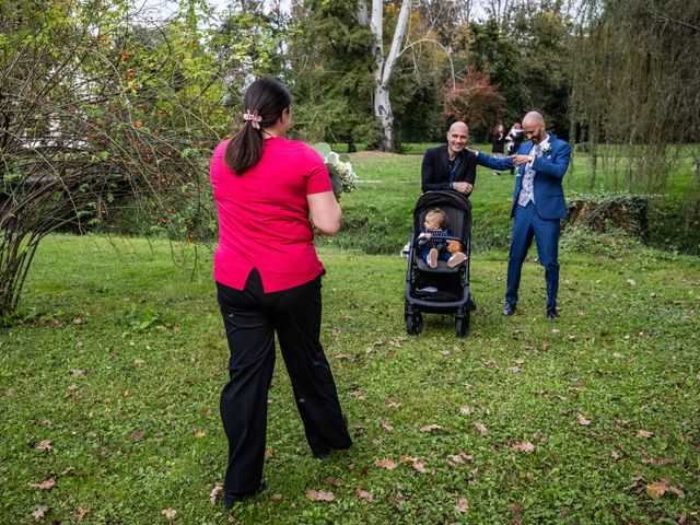 Il matrimonio di David e Sarah a Aviano, Pordenone 210