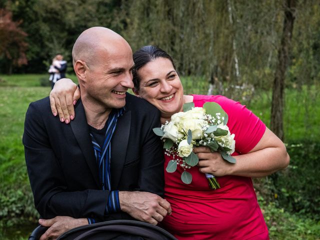 Il matrimonio di David e Sarah a Aviano, Pordenone 211