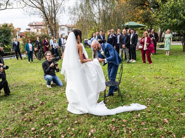 Il matrimonio di David e Sarah a Aviano, Pordenone 212