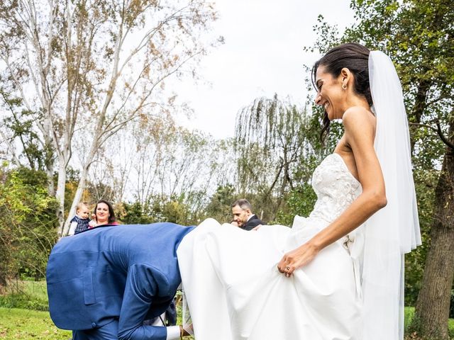 Il matrimonio di David e Sarah a Aviano, Pordenone 213