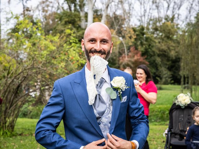 Il matrimonio di David e Sarah a Aviano, Pordenone 217