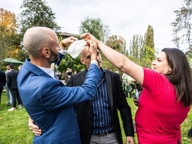 Il matrimonio di David e Sarah a Aviano, Pordenone 222