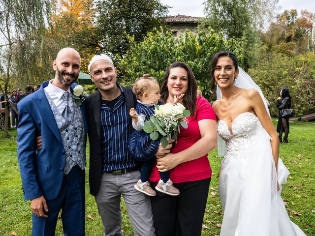 Il matrimonio di David e Sarah a Aviano, Pordenone 224