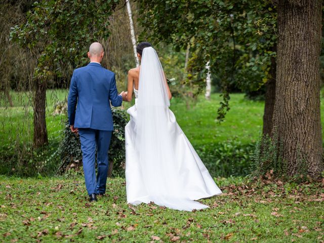 Il matrimonio di David e Sarah a Aviano, Pordenone 227