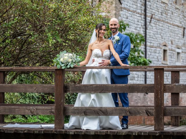 Il matrimonio di David e Sarah a Aviano, Pordenone 228
