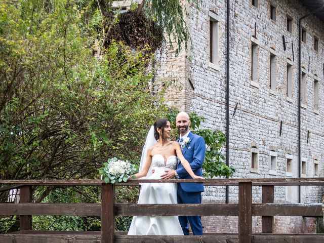 Il matrimonio di David e Sarah a Aviano, Pordenone 229