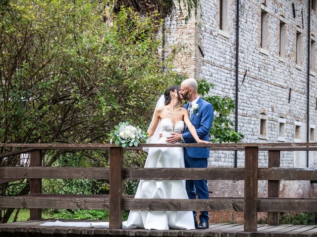Il matrimonio di David e Sarah a Aviano, Pordenone 230
