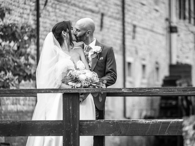 Il matrimonio di David e Sarah a Aviano, Pordenone 233