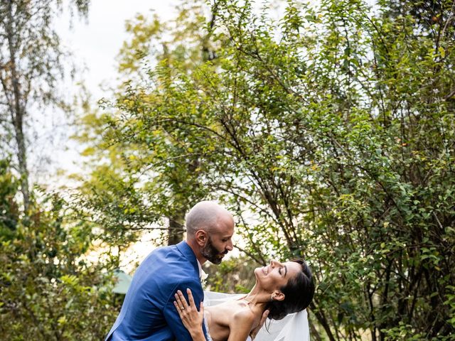 Il matrimonio di David e Sarah a Aviano, Pordenone 235