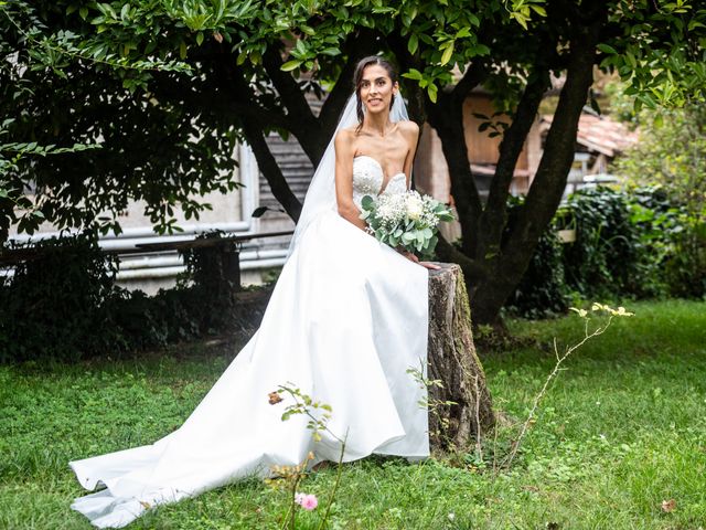 Il matrimonio di David e Sarah a Aviano, Pordenone 238