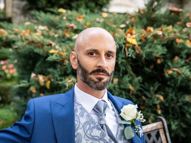 Il matrimonio di David e Sarah a Aviano, Pordenone 243