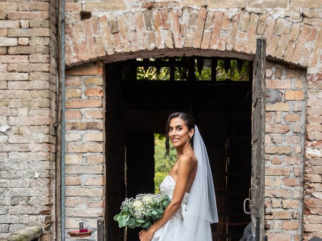 Il matrimonio di David e Sarah a Aviano, Pordenone 247