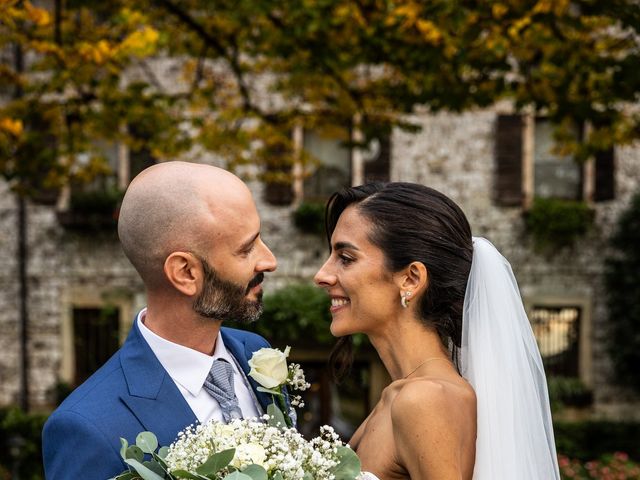 Il matrimonio di David e Sarah a Aviano, Pordenone 252