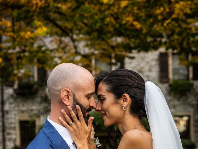Il matrimonio di David e Sarah a Aviano, Pordenone 254