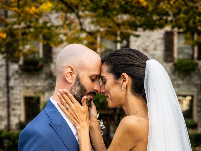 Il matrimonio di David e Sarah a Aviano, Pordenone 256