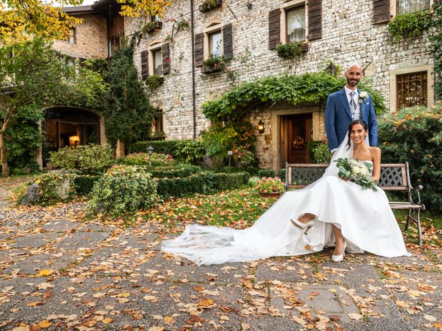 Il matrimonio di David e Sarah a Aviano, Pordenone 261