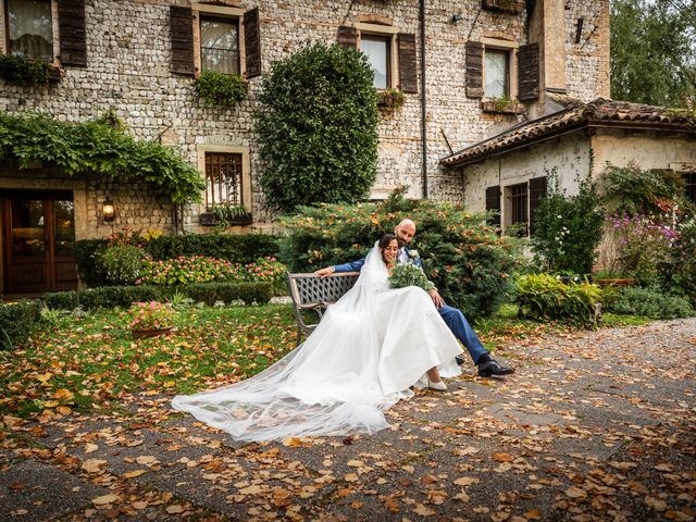 Il matrimonio di David e Sarah a Aviano, Pordenone 262