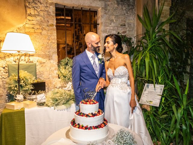 Il matrimonio di David e Sarah a Aviano, Pordenone 264