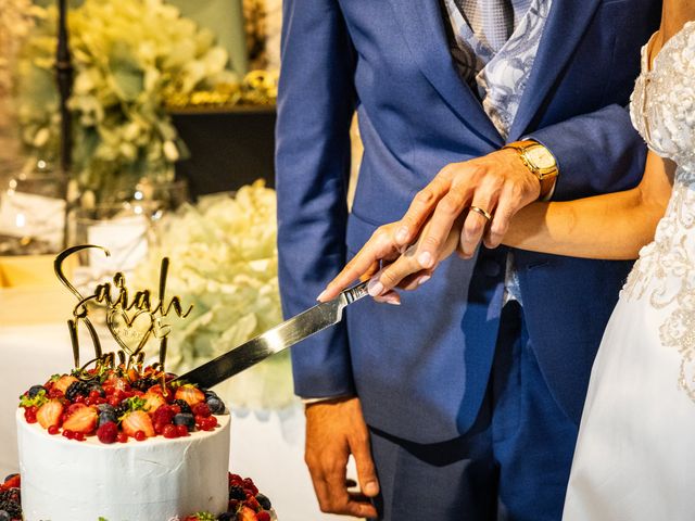 Il matrimonio di David e Sarah a Aviano, Pordenone 265