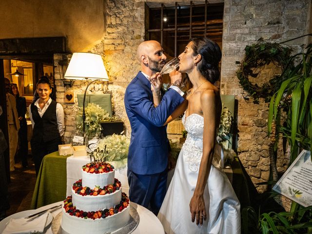 Il matrimonio di David e Sarah a Aviano, Pordenone 266